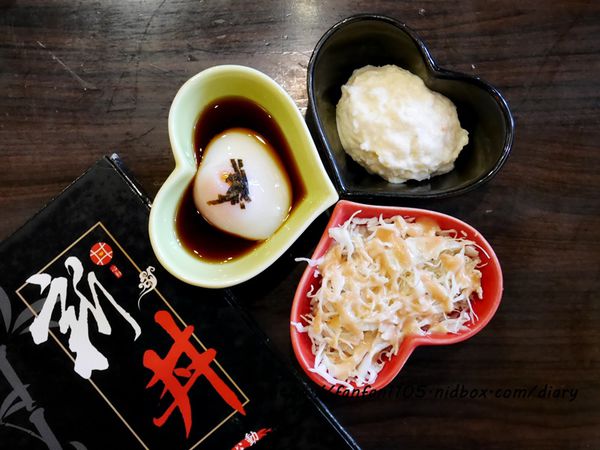 新丼 心動 日式丼飯 中山捷運站 當代藝術館 給你不一樣的創意美味 (12).JPG