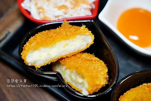 【台北美食】新丼 26種平價創意丼飯,只要$128元起 #起司瀑布 #無敵炸豬排 CP值超高的 (17).JPG