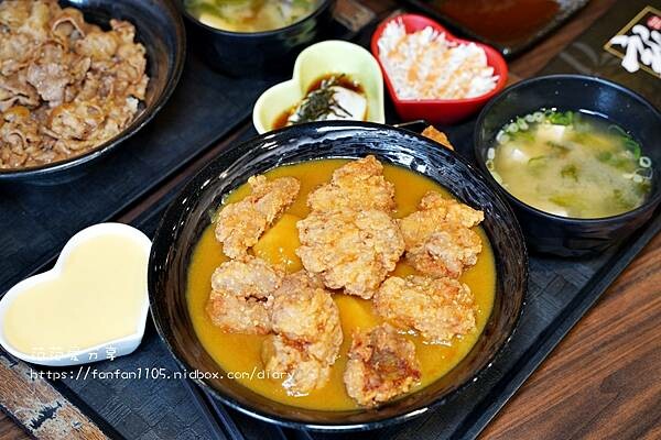 【台北美食】新丼 26種平價創意丼飯,只要$128元起 #起司瀑布 #無敵炸豬排 CP值超高的 (7).JPG