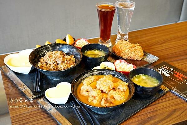 【台北美食】新丼 26種平價創意丼飯,只要$128元起 #起司瀑布 #無敵炸豬排 CP值超高的 (6).JPG