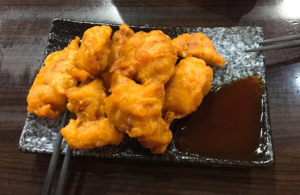 新丼:【捷運中山站美食/21種丼飯】知名創意丼飯料理-新丼~必點「韓式豆腐丼」、「味噌豆腐丼」及「酸甜糖醋炸雞」CP值超高,絕對是你吃飽喝足的好所在喔~