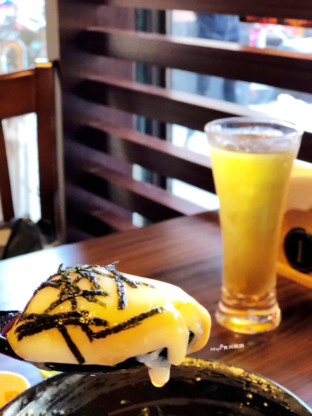 新丼月見溫泉蛋