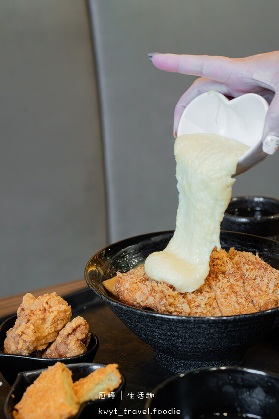 中山捷運站餐廳_新丼，巧克力豬排是什麼神仙組合，一口入魂，大