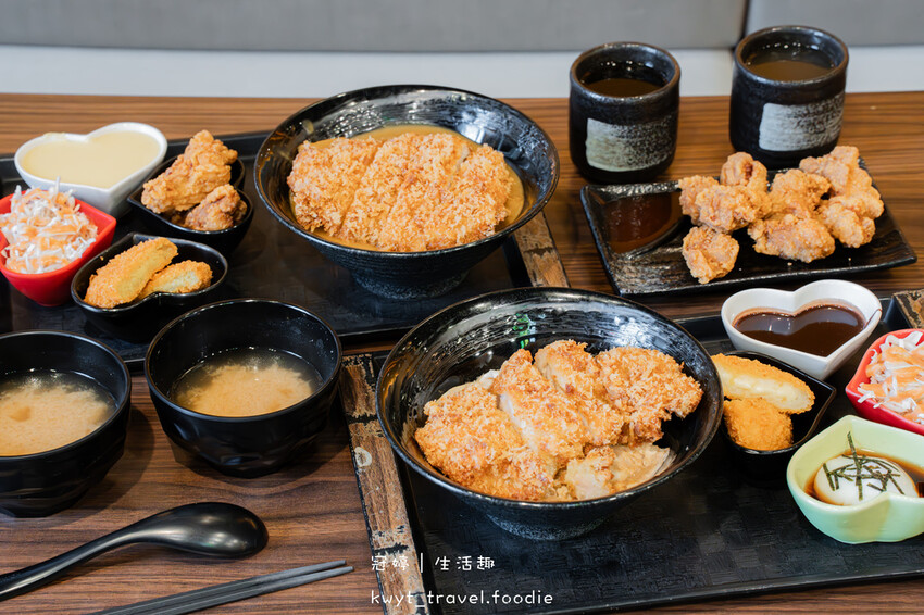 中山捷運站餐廳_新丼，巧克力豬排是什麼神仙組合，一口入魂，大