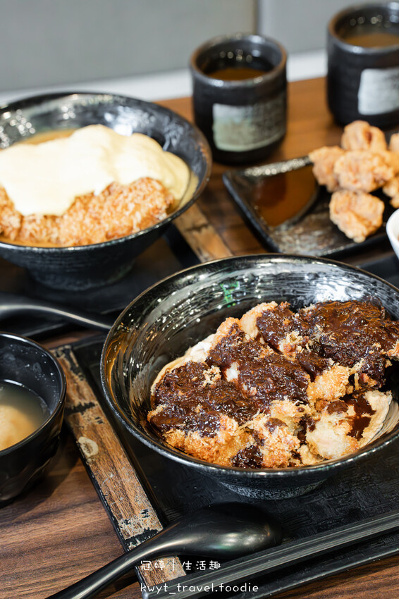 中山捷運站餐廳_新丼，巧克力豬排是什麼神仙組合，一口入魂，大