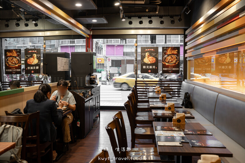 中山捷運站餐廳_新丼，巧克力豬排是什麼神仙組合，一口入魂，大