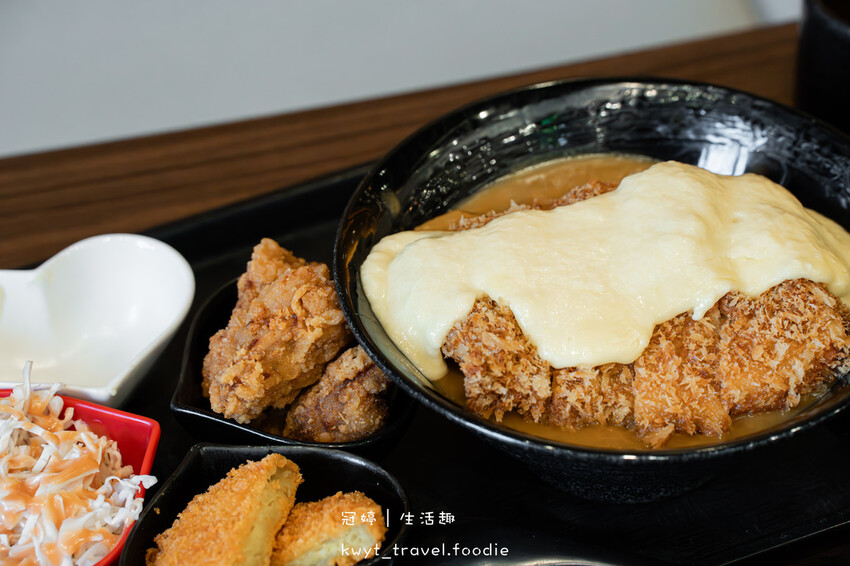 中山捷運站餐廳_新丼，巧克力豬排是什麼神仙組合，一口入魂，大
