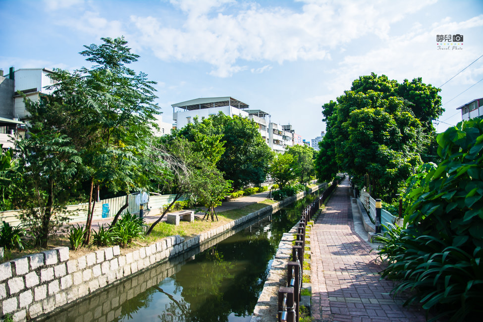｜高雄景點｜曹公圳生態公園，漫步河邊沿途欣賞鳳山縣城周邊景色 - 阿婷的旅行札記。