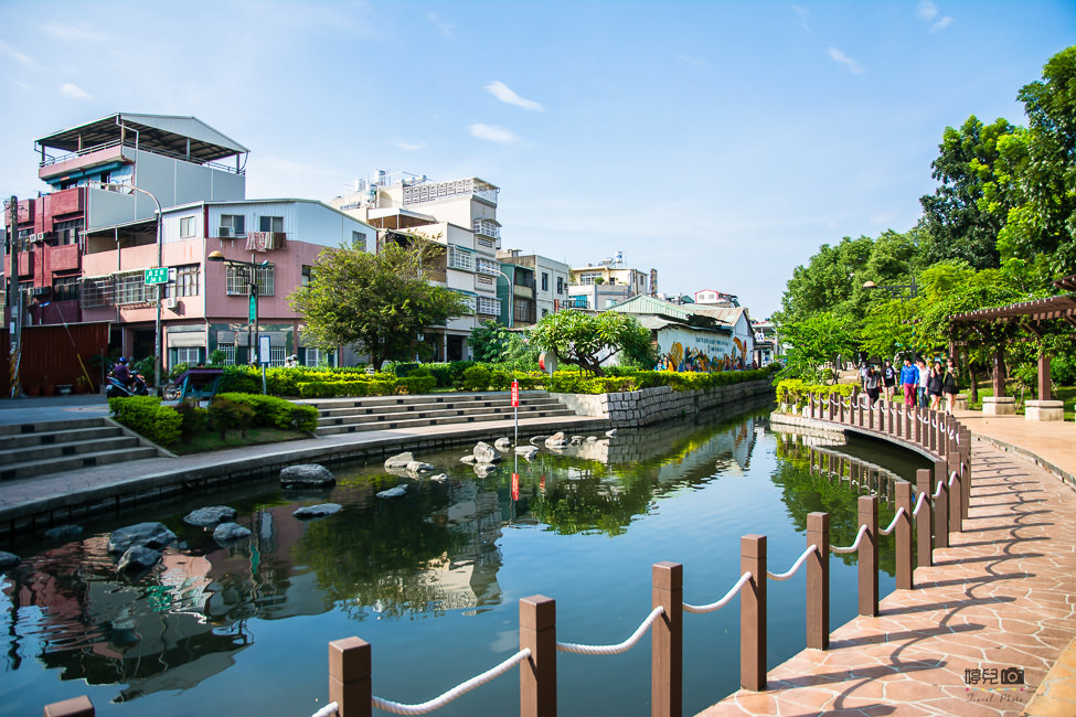 ｜高雄景點｜曹公圳生態公園，漫步河邊沿途欣賞鳳山縣城周邊景色 - 阿婷的旅行札記。