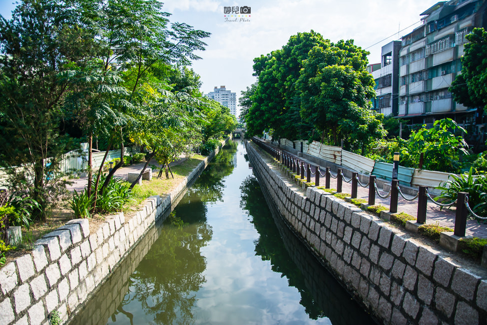 ｜高雄景點｜曹公圳生態公園，漫步河邊沿途欣賞鳳山縣城周邊景色 - 阿婷的旅行札記。
