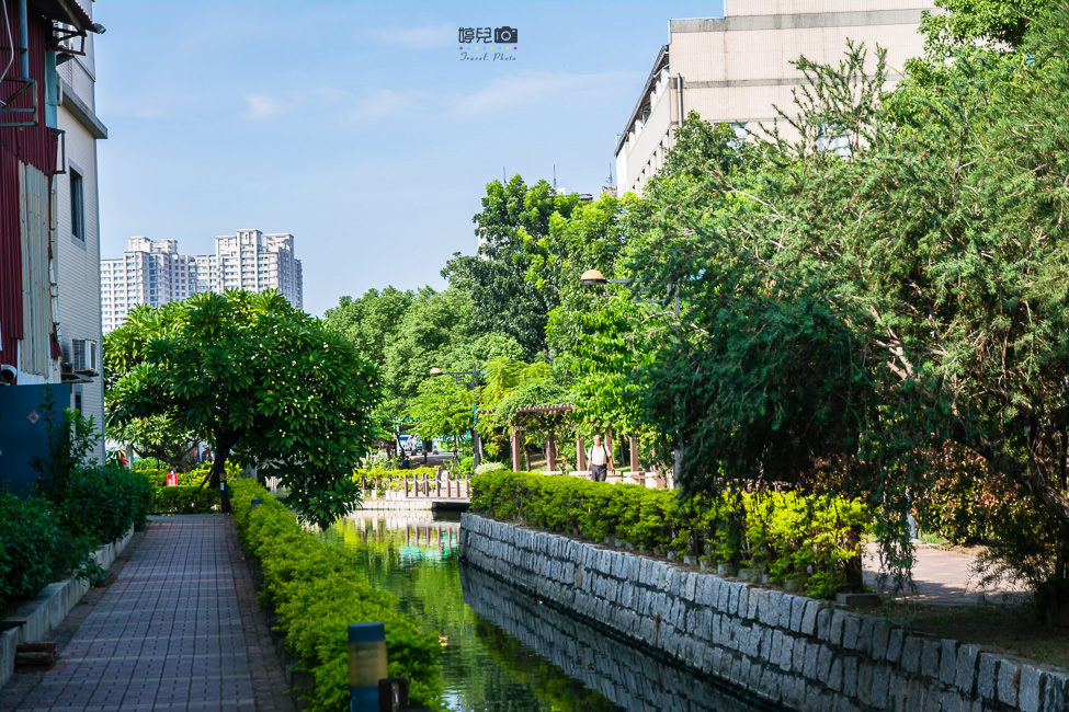 ｜高雄景點｜曹公圳生態公園，漫步河邊沿途欣賞鳳山縣城周邊景色 - 阿婷的旅行札記。