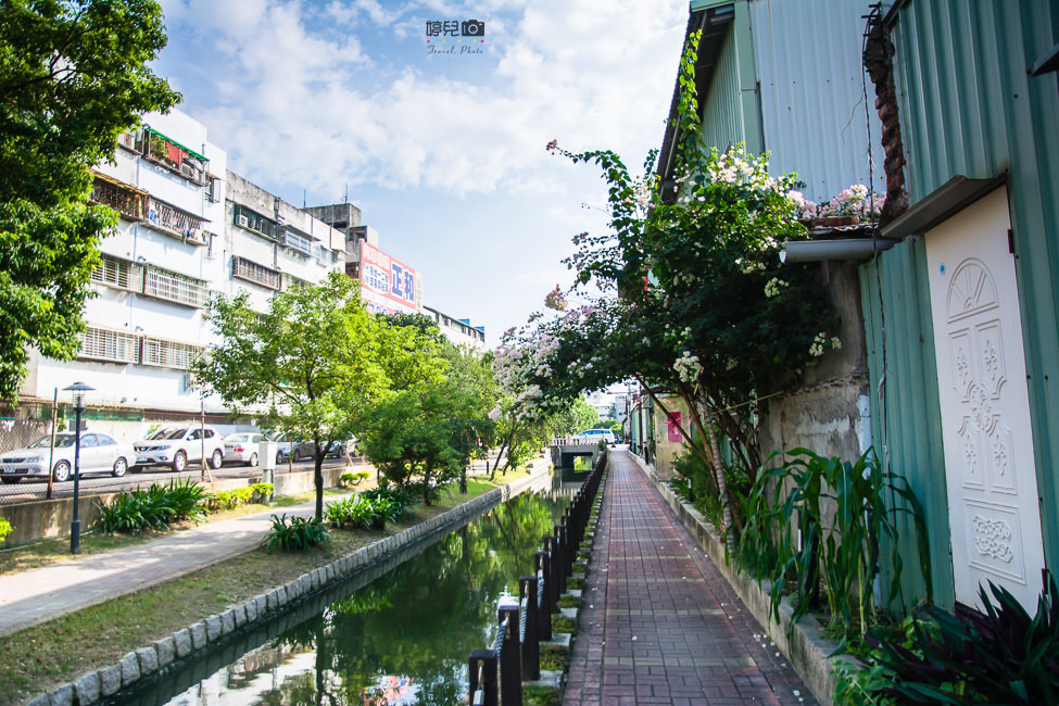 ｜高雄景點｜曹公圳生態公園，漫步河邊沿途欣賞鳳山縣城周邊景色 - 阿婷的旅行札記。
