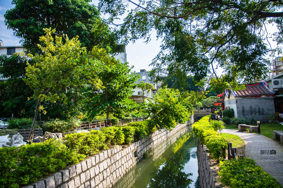 ｜高雄景點｜曹公圳生態公園，漫步河邊沿途欣賞鳳山縣城周邊景色 - 阿婷的旅行札記。