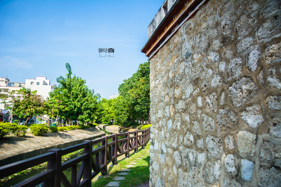 ｜高雄景點｜曹公圳生態公園，漫步河邊沿途欣賞鳳山縣城周邊景色 - 阿婷的旅行札記。