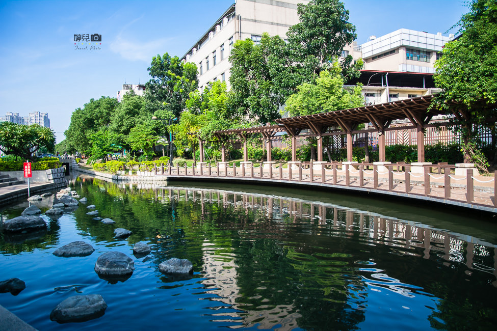 ｜高雄景點｜曹公圳生態公園，漫步河邊沿途欣賞鳳山縣城周邊景色 - 阿婷的旅行札記。