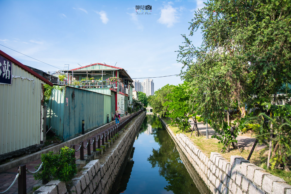 ｜高雄景點｜曹公圳生態公園，漫步河邊沿途欣賞鳳山縣城周邊景色 - 阿婷的旅行札記。