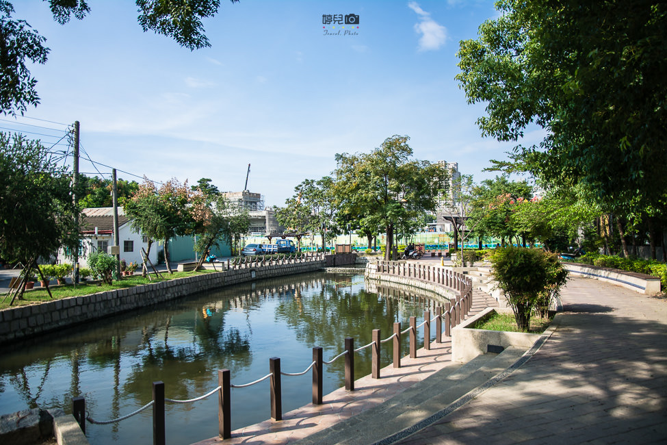 ｜高雄景點｜曹公圳生態公園，漫步河邊沿途欣賞鳳山縣城周邊景色 - 阿婷的旅行札記。