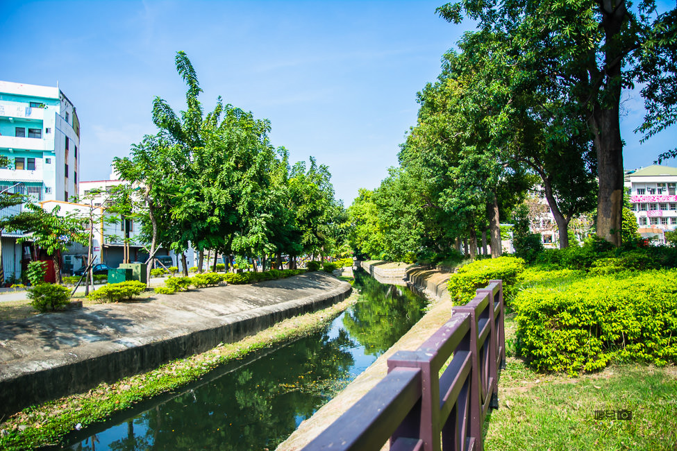｜高雄景點｜曹公圳生態公園，漫步河邊沿途欣賞鳳山縣城周邊景色 - 阿婷的旅行札記。
