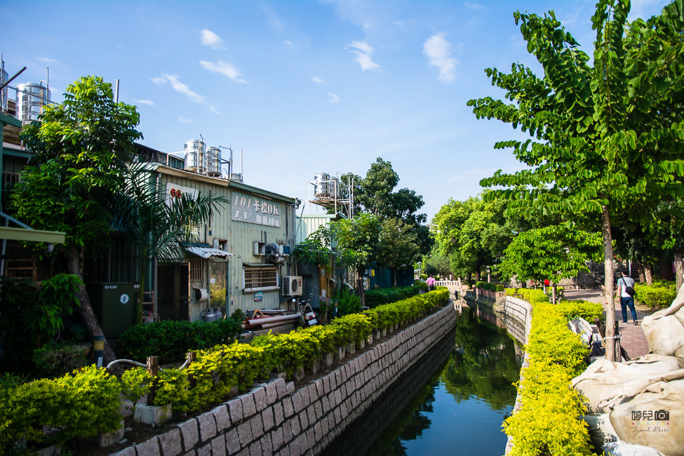 ｜高雄景點｜曹公圳生態公園，漫步河邊沿途欣賞鳳山縣城周邊景色 - 阿婷的旅行札記。