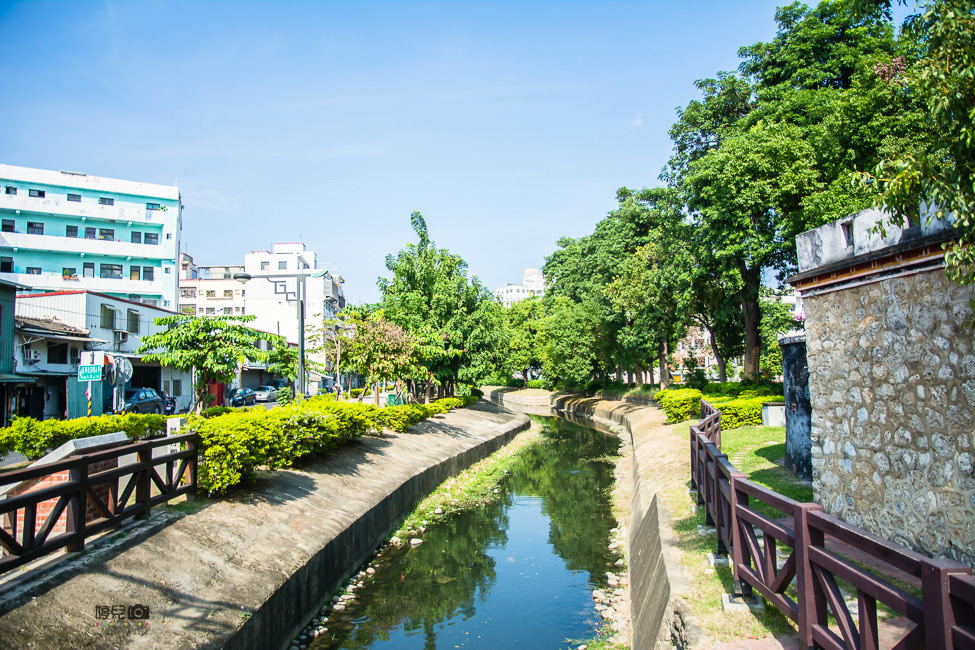 ｜高雄景點｜曹公圳生態公園，漫步河邊沿途欣賞鳳山縣城周邊景色 - 阿婷的旅行札記。