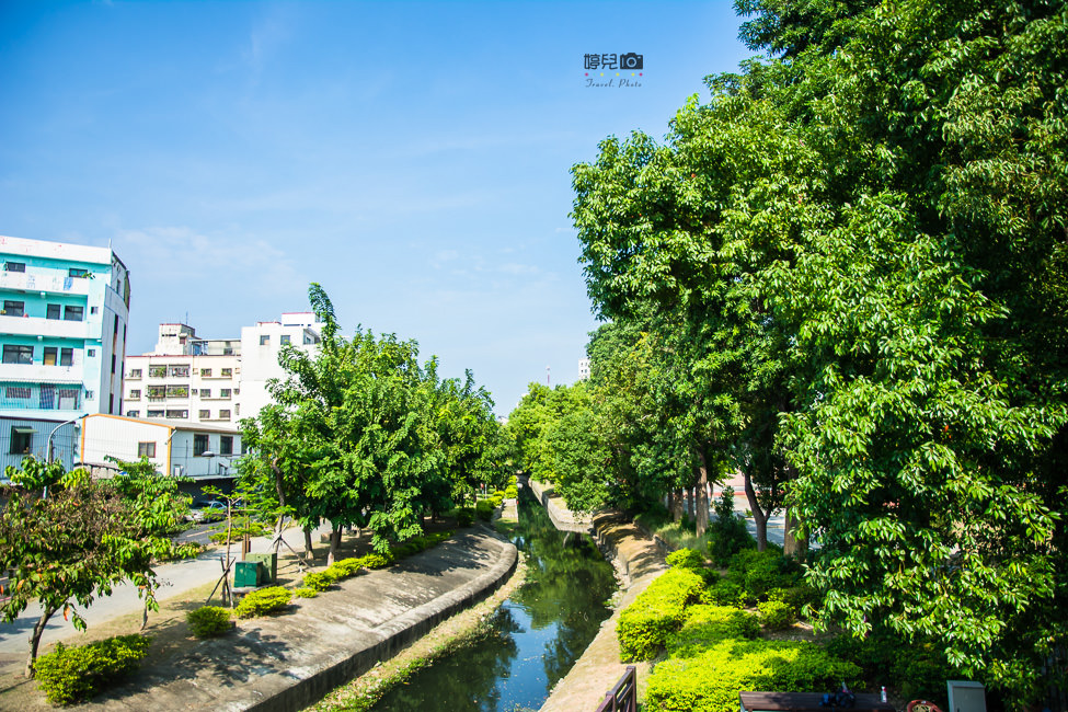 ｜高雄景點｜曹公圳生態公園，漫步河邊沿途欣賞鳳山縣城周邊景色 - 阿婷的旅行札記。