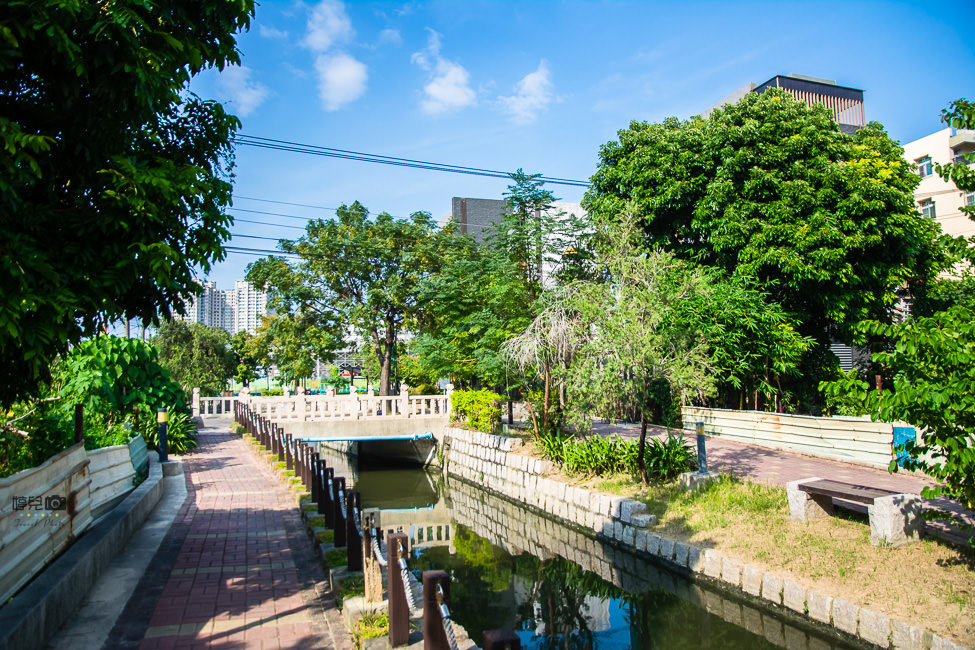 ｜高雄景點｜曹公圳生態公園，漫步河邊沿途欣賞鳳山縣城周邊景色 - 阿婷的旅行札記。