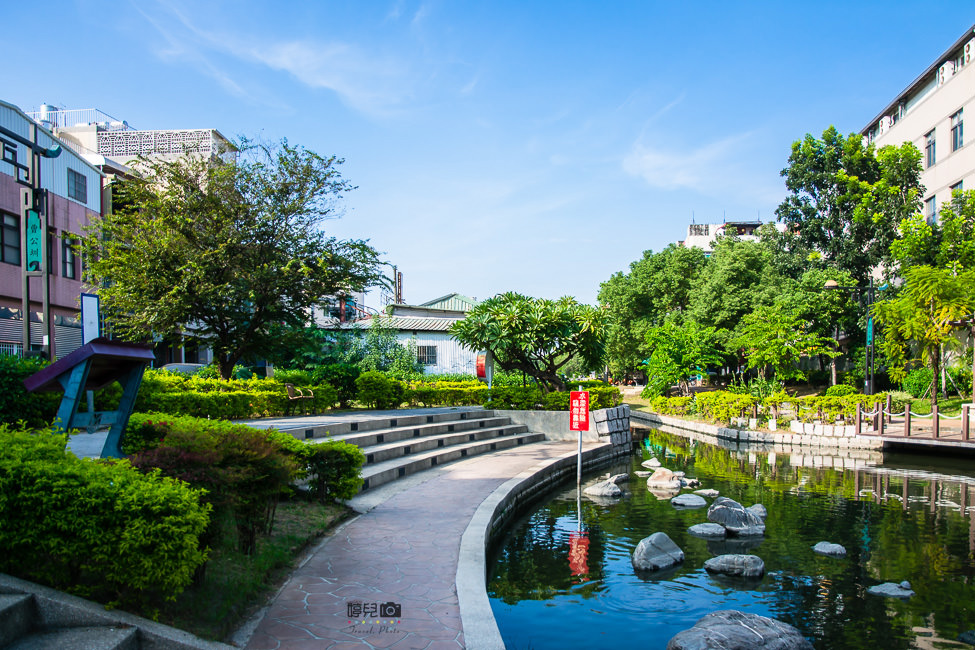｜高雄景點｜曹公圳生態公園，漫步河邊沿途欣賞鳳山縣城周邊景色 - 阿婷的旅行札記。