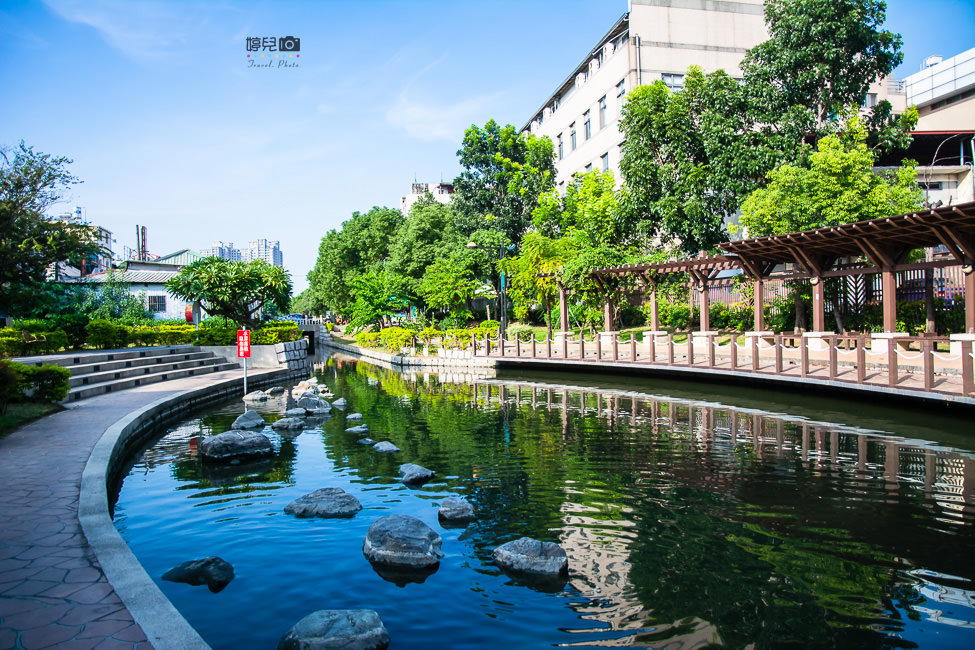 ｜高雄景點｜曹公圳生態公園，漫步河邊沿途欣賞鳳山縣城周邊景色 - 阿婷的旅行札記。