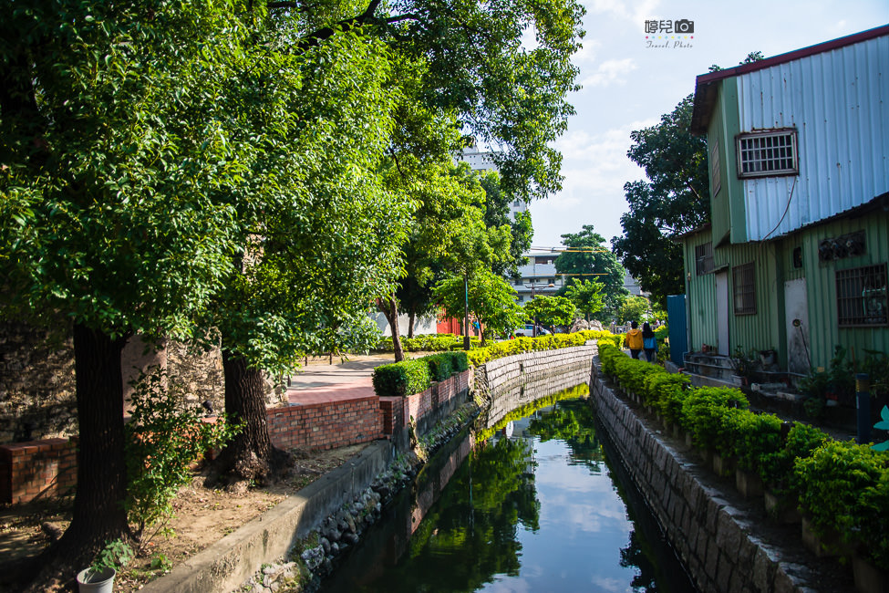 ｜高雄景點｜曹公圳生態公園，漫步河邊沿途欣賞鳳山縣城周邊景色 - 阿婷的旅行札記。