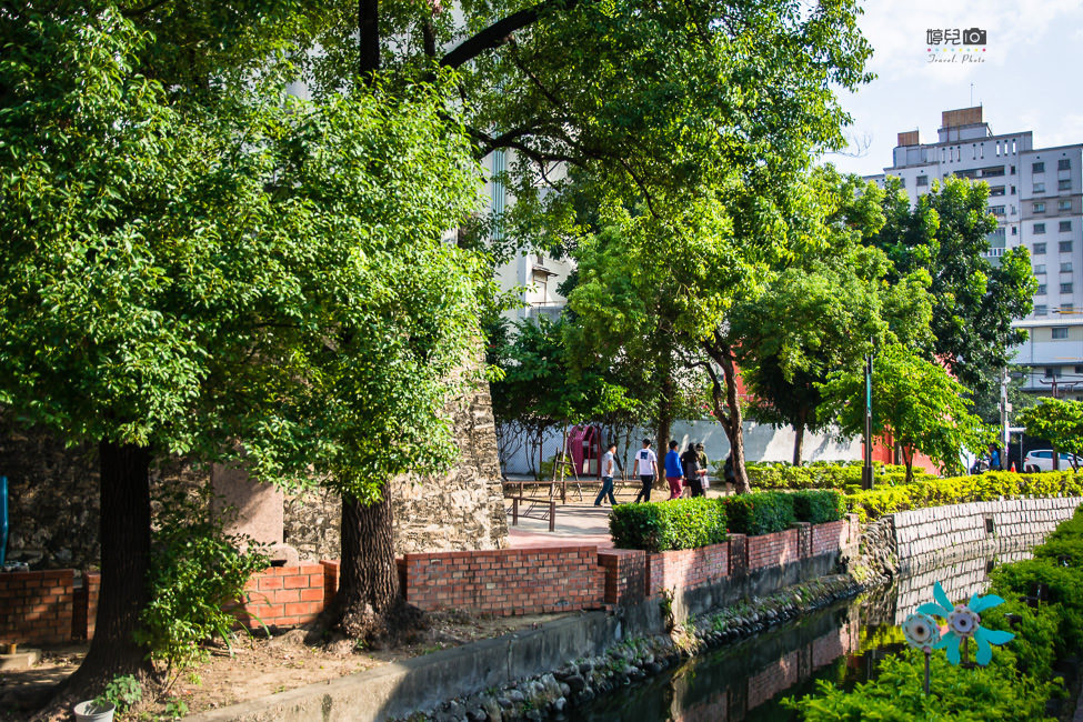 ｜高雄景點｜曹公圳生態公園，漫步河邊沿途欣賞鳳山縣城周邊景色 - 阿婷的旅行札記。