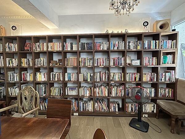 【台南東區】橋上看書~台南老字號早午餐咖啡,適合閱讀、沉思的 【台南東區】橋上看書~台南老字號早午餐咖啡,適合閱讀、沉思的