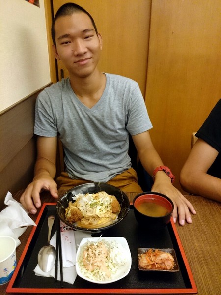 幸福屋丼物料理專賣店:<淡水美食>好吃日本豬排丼飯 幸福屋:))