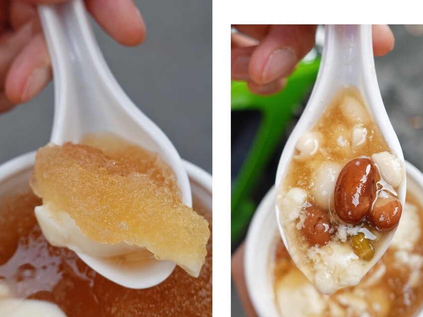 南投草屯—冷凍豆花搖搖冰｜草屯人從小吃到大的糖水冰豆花｜草屯國中