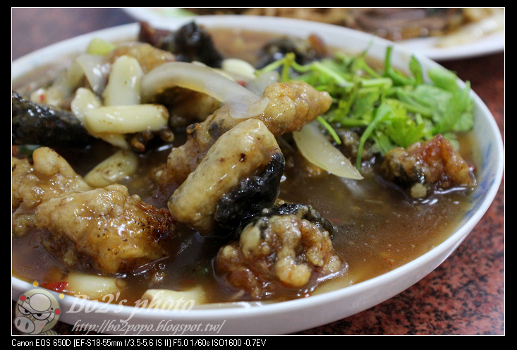 台南.中西區-阿川紅燒青蛙。鱔魚意麵