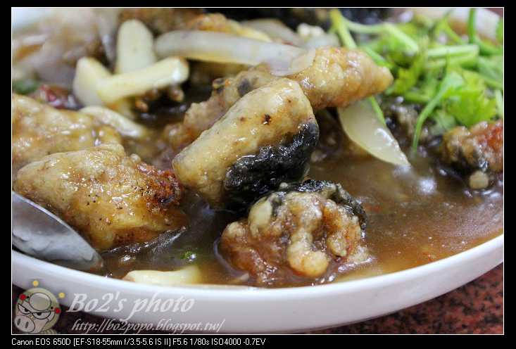 台南.中西區-阿川紅燒青蛙。鱔魚意麵