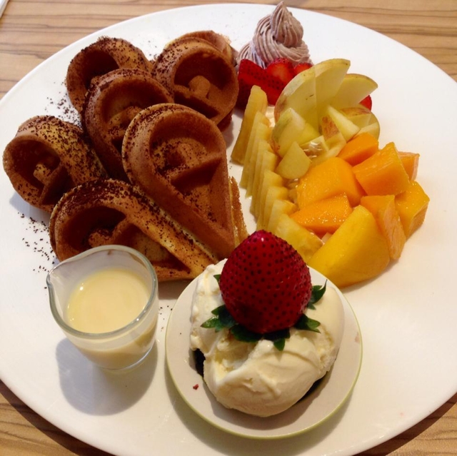 [台中] 覺樂café~隱身在廣三SOGO後的小巷咖啡~