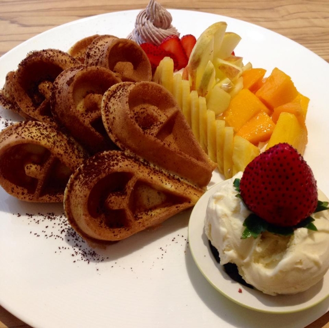 [台中] 覺樂café~隱身在廣三SOGO後的小巷咖啡~