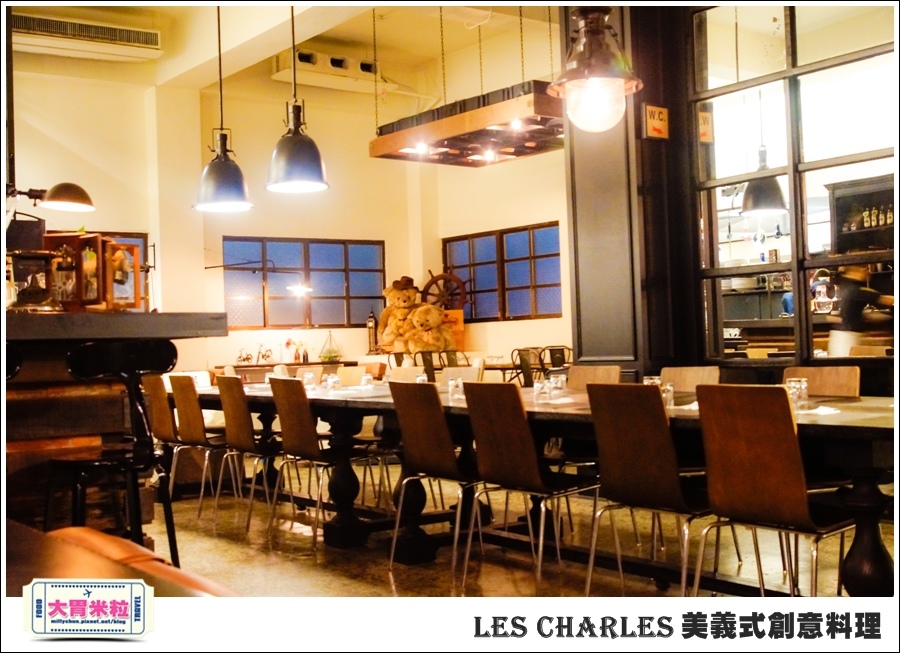 高雄Les Charles美義式餐廳@查爾斯廚房@大胃米粒0014.jpg