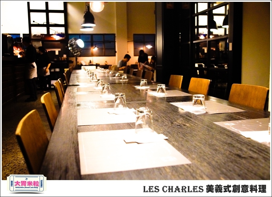 高雄Les Charles美義式餐廳@查爾斯廚房@大胃米粒0010.jpg