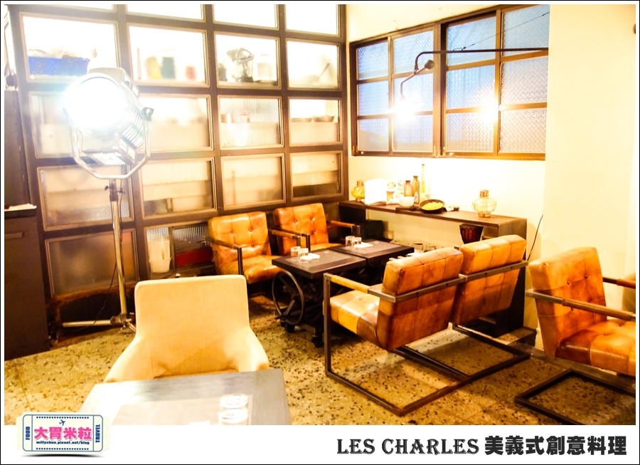 高雄Les Charles美義式餐廳@查爾斯廚房@大胃米粒0017.jpg