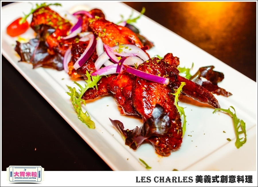 高雄Les Charles美義式餐廳@查爾斯廚房@大胃米粒0023.jpg