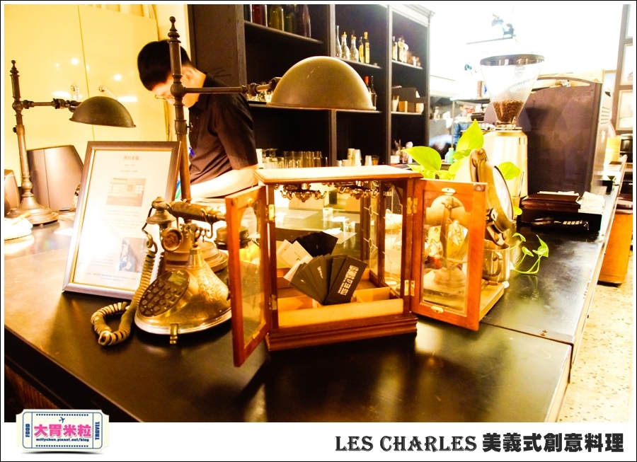 高雄Les Charles美義式餐廳@查爾斯廚房@大胃米粒0015.jpg