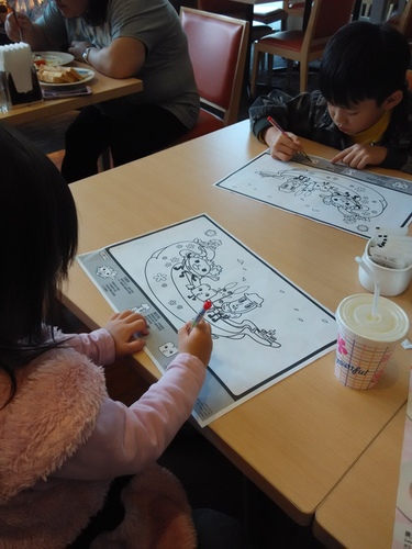 ❤台中❤ 餐廳 ♡ ~ Royal Host 樂雅樂家庭餐廳吃早餐 ~ ♛王子與公主的窩♛