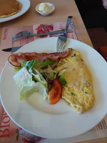 ❤台中❤ 餐廳 ♡ ~ Royal Host 樂雅樂家庭餐廳吃早餐 ~ ♛王子與公主的窩♛