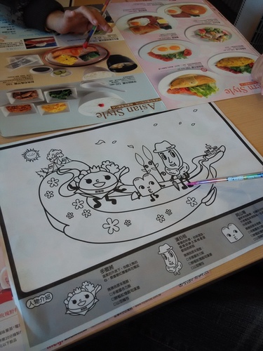 ❤台中❤ 餐廳 ♡ ~ Royal Host 樂雅樂家庭餐廳吃早餐 ~ ♛王子與公主的窩♛