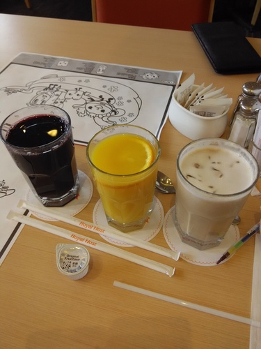 ❤台中❤ 餐廳 ♡ ~ Royal Host 樂雅樂家庭餐廳吃早餐 ~ ♛王子與公主的窩♛