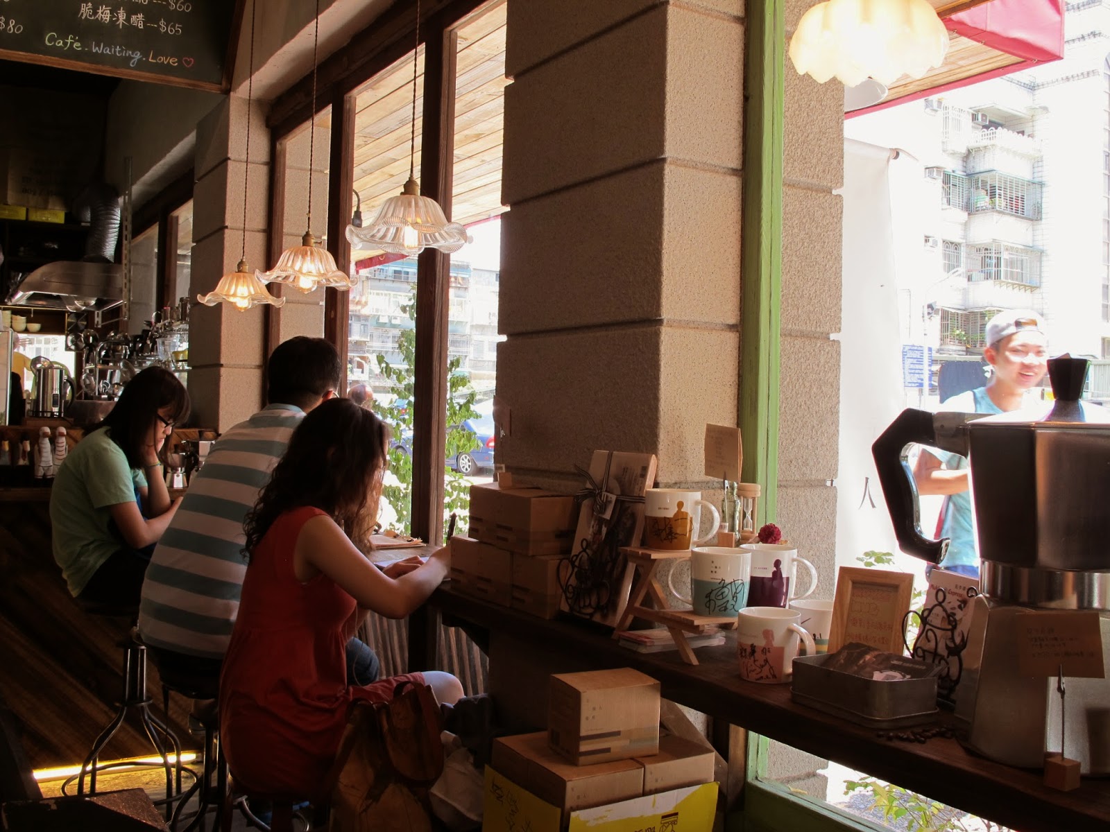 [品咖啡]九把刀電影場景。等一個人咖啡