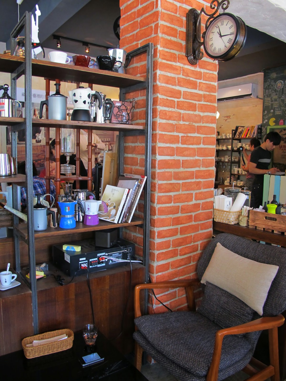 [品咖啡]九把刀電影場景。等一個人咖啡