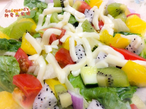 (體驗)[外送]澎派、健康、美味的雙人分享餐，用心餐點讓人感動~囍cafe