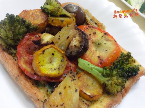 (體驗)[外送]澎派、健康、美味的雙人分享餐，用心餐點讓人感動~囍cafe